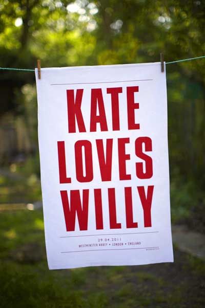 Kate loves Willy