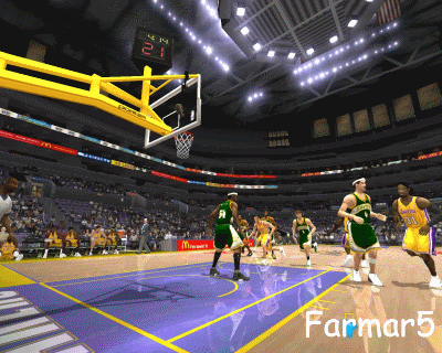 nba live 04的几张gif动画