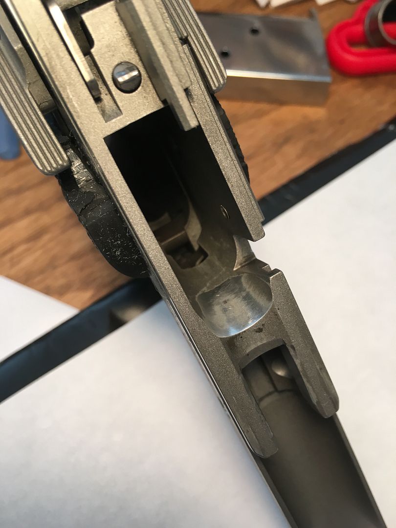 Lightweight Commander feed ramp issue 1911Forum