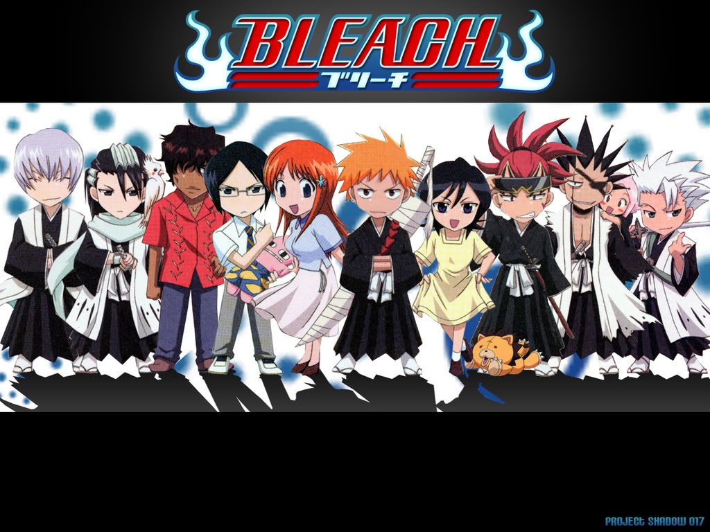 Bleach: Bleach group - Images Gallery