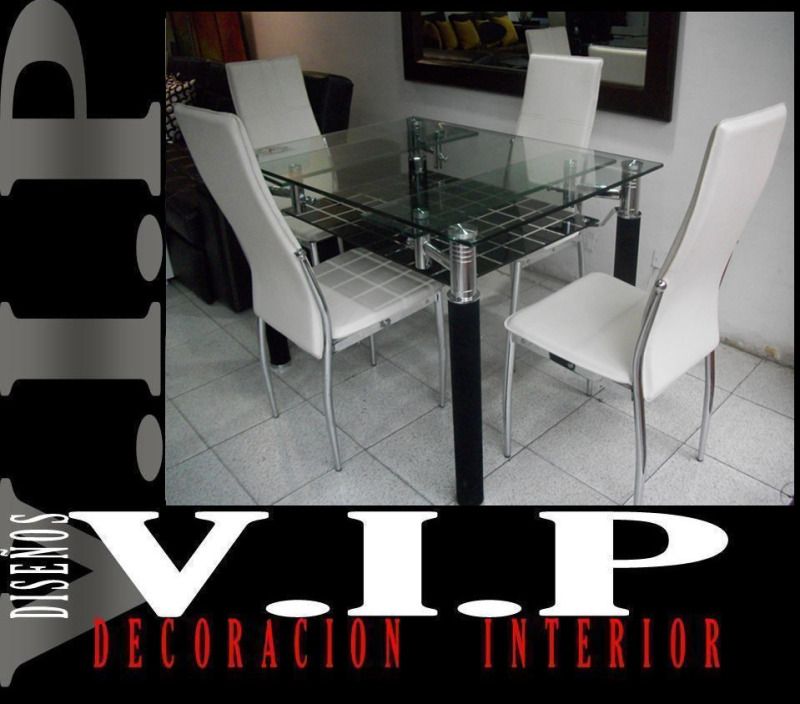 Espectacular comedor importado expansible muebles v.i.p. 1480000 ...