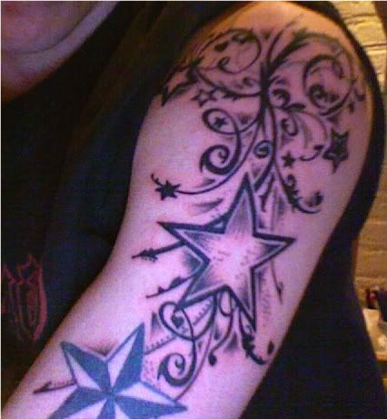 Star Designs For Tattoos. star-tattoo-designs-tattoos-