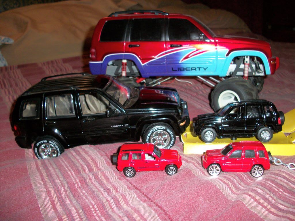 jeep liberty rc body