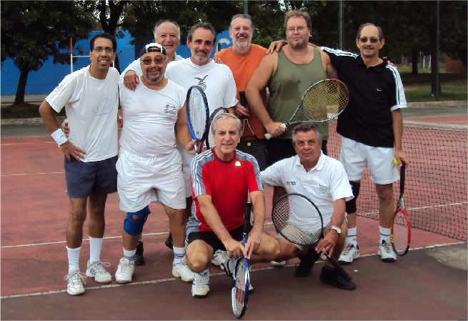 La muchachada del tenis sarmiento