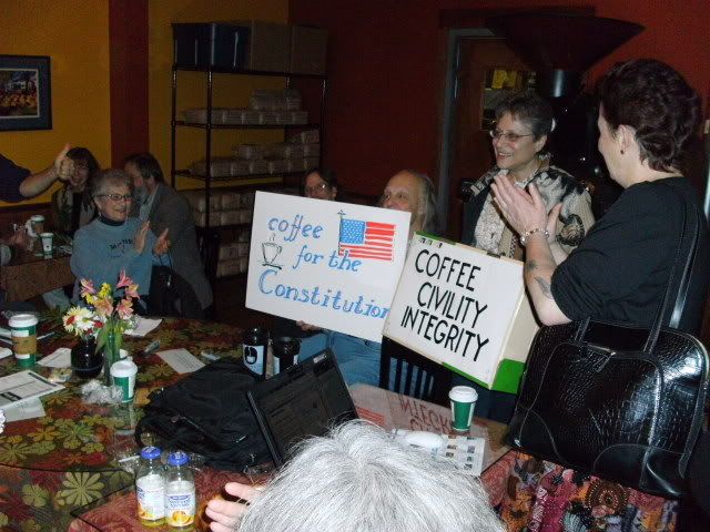 Albany County Coffee Party First Signs