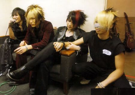 The Gazette(band) [OLD] -  5 Gazette