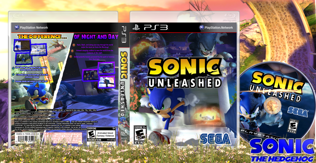 sonic unleashed wallpapers. Sonic Unleashed Image