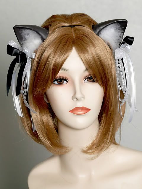 cat ear hat art