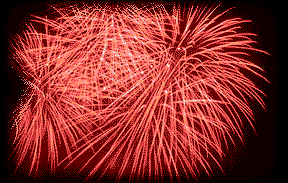 animated fireworks