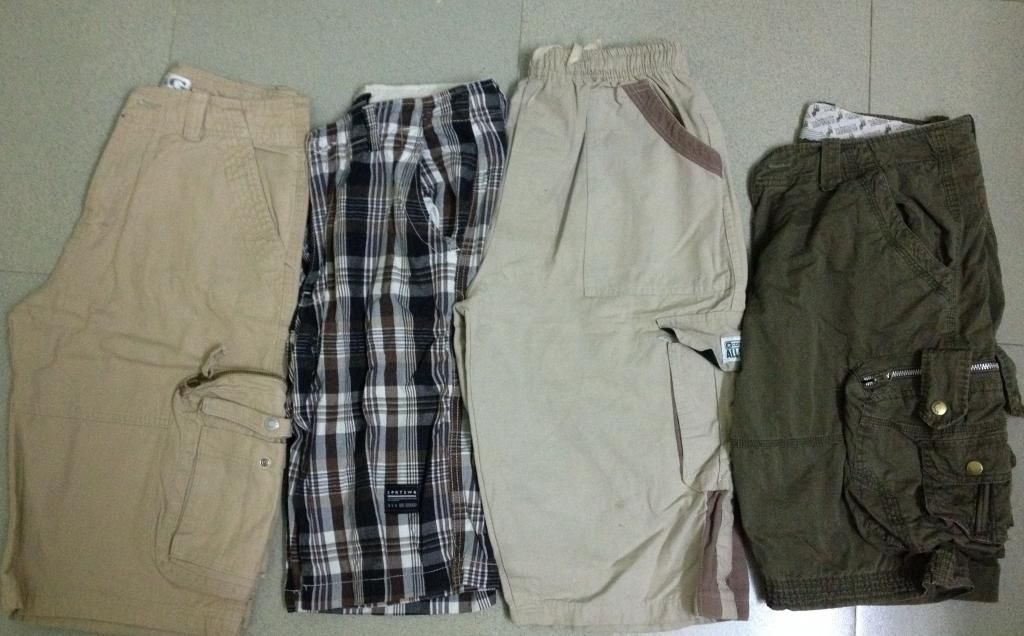 Thanh lý áo thun xuất khẩu, quần đùi kaki đồng giá 40k/cái - 9