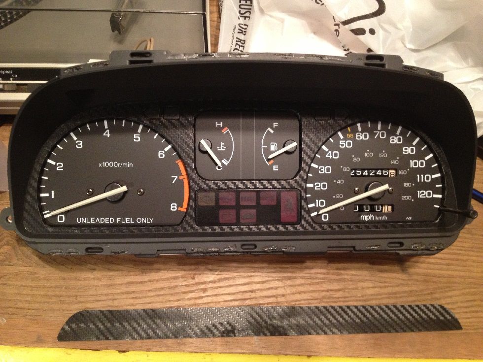 DIY Gauge Cluster Restoration Honda CRX Forum