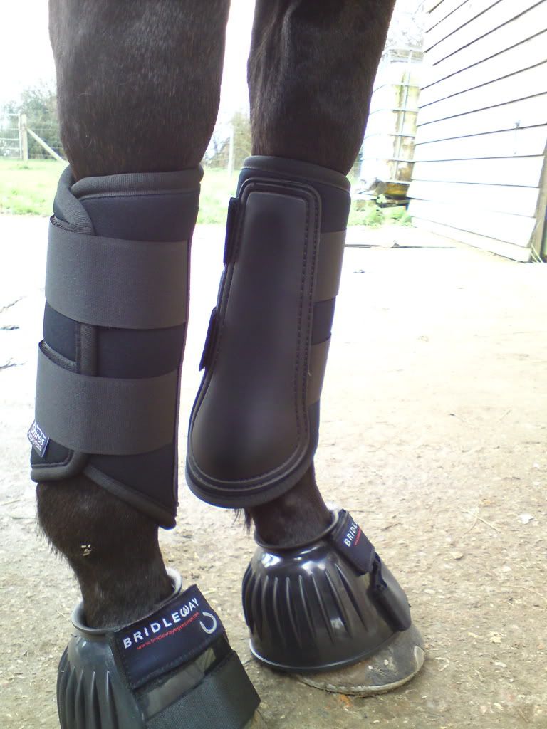 boots are too wide