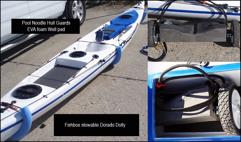 DIY Kayak Cart - Kayak Fishing Magazine Forums