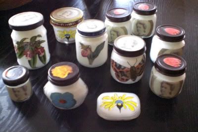 Home made hand cream gifts