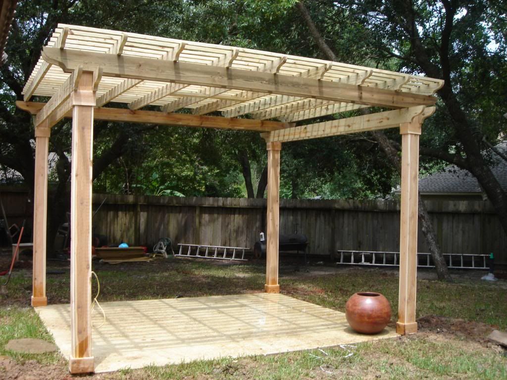 Call Houston Deck and Shade