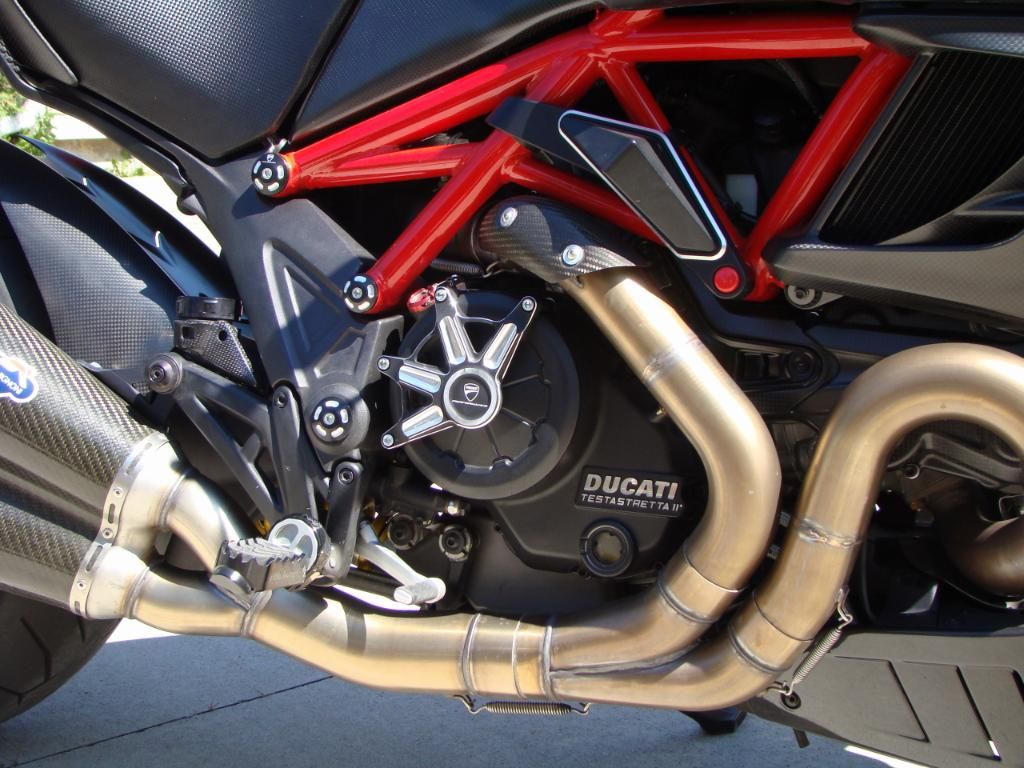 Adjustable Foot Pegs Ducati Diavel Forum