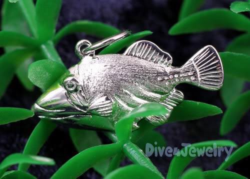 Silver Picasso Fish