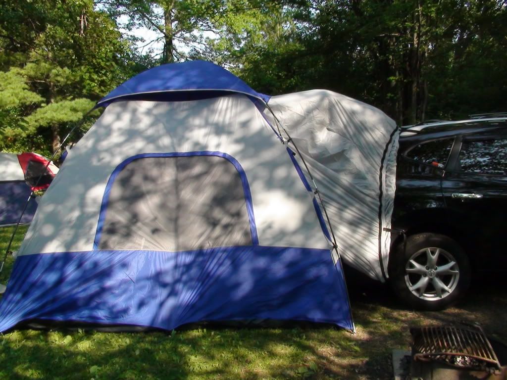 2009 Nissan murano tent #4