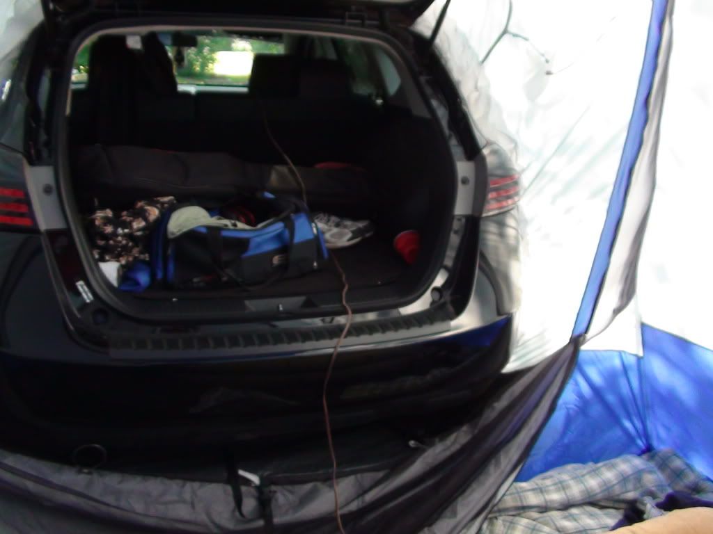 Nissan rogue tent accessory #5