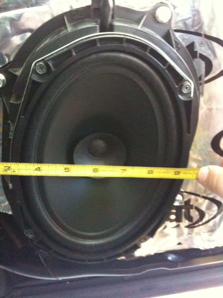 97 Nissan pathfinder door speaker size #1