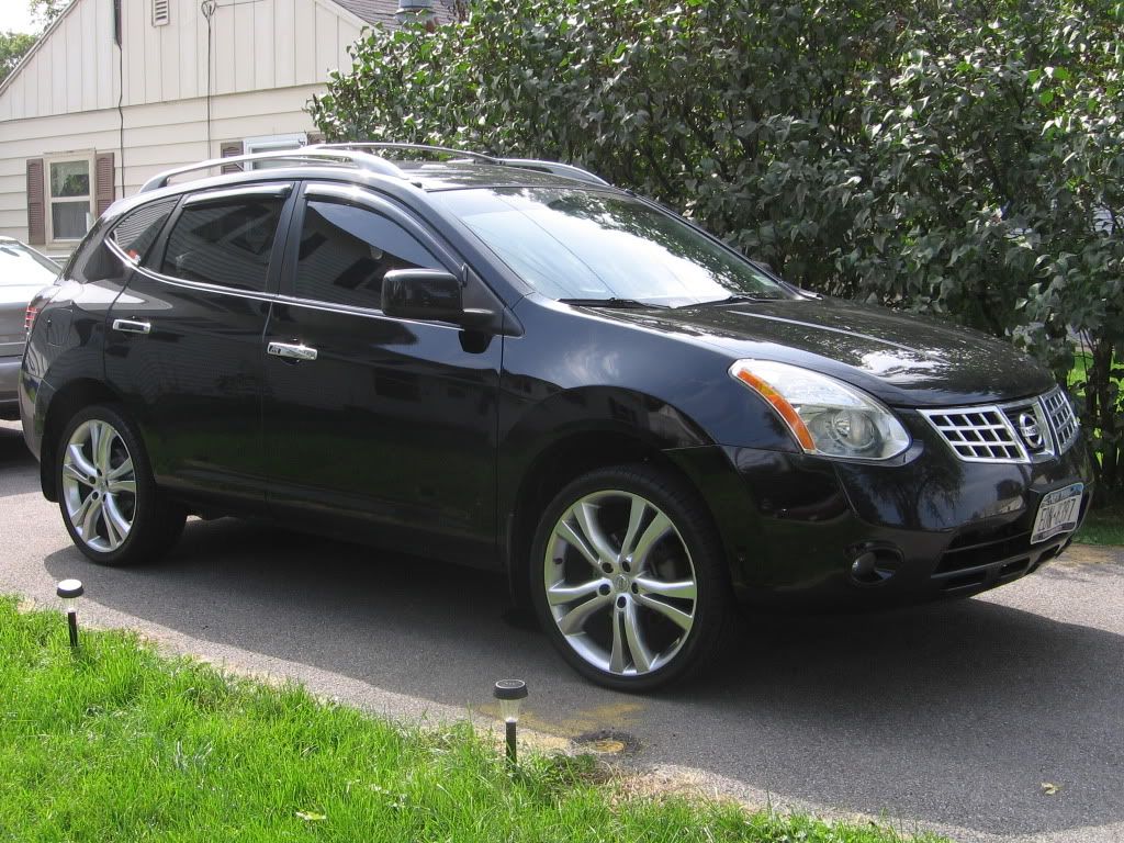 20 inch wheels on nissan rogue. - Nissan Forum | Nissan Forums