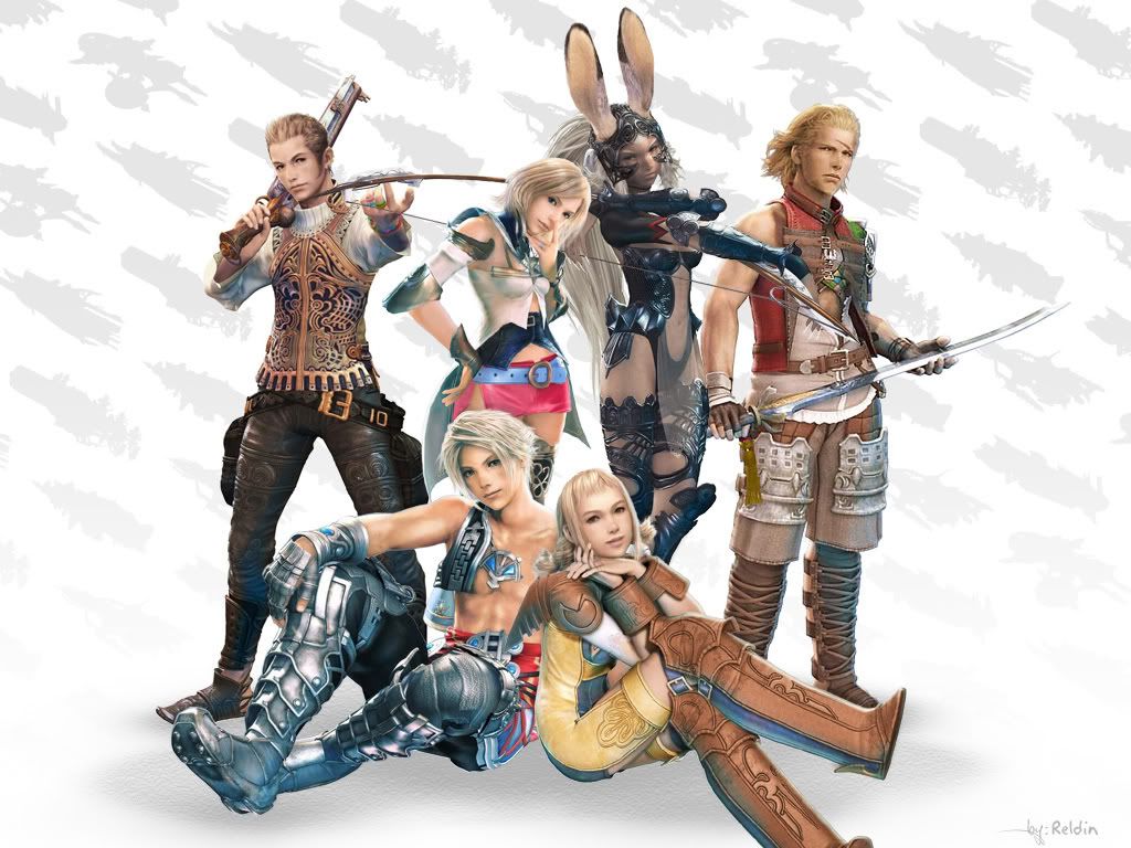 Final Fantasy XII - Wallpaper Gallery