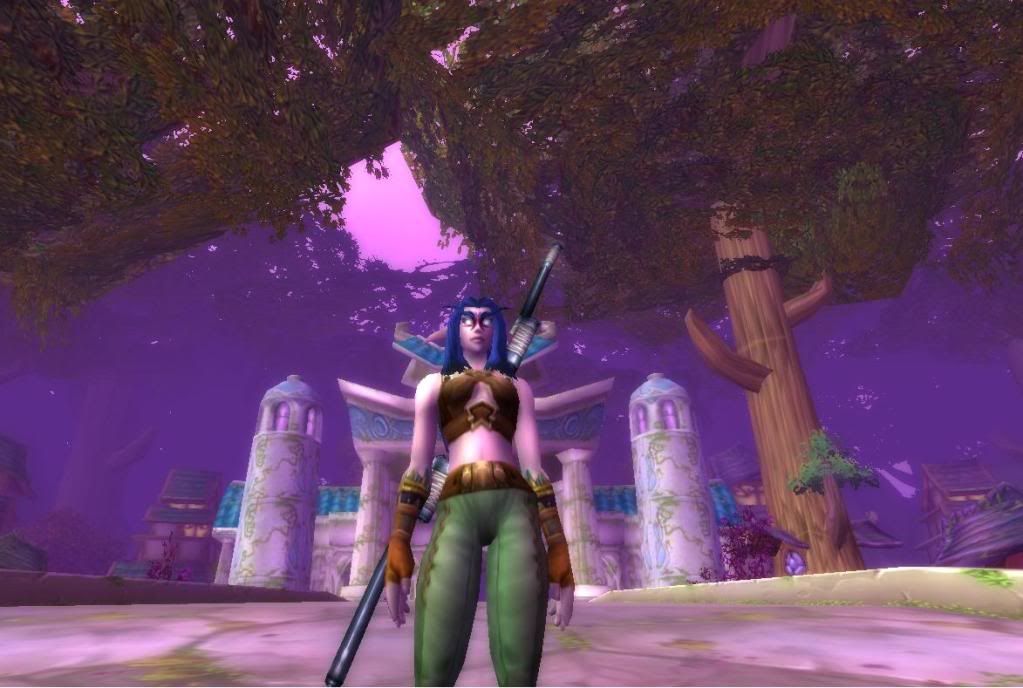 world of warcraft night elf druid. Allestal, the Night Elf druid