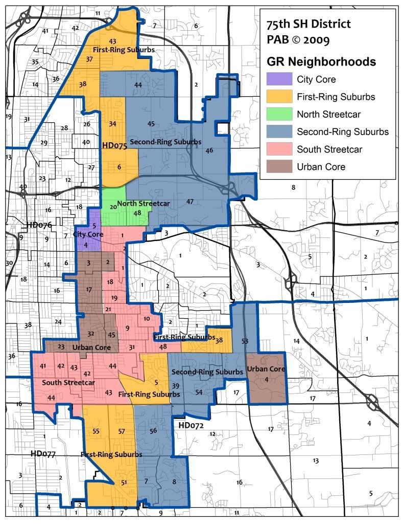 The Road Before Us: Analysis of the 75th State House District