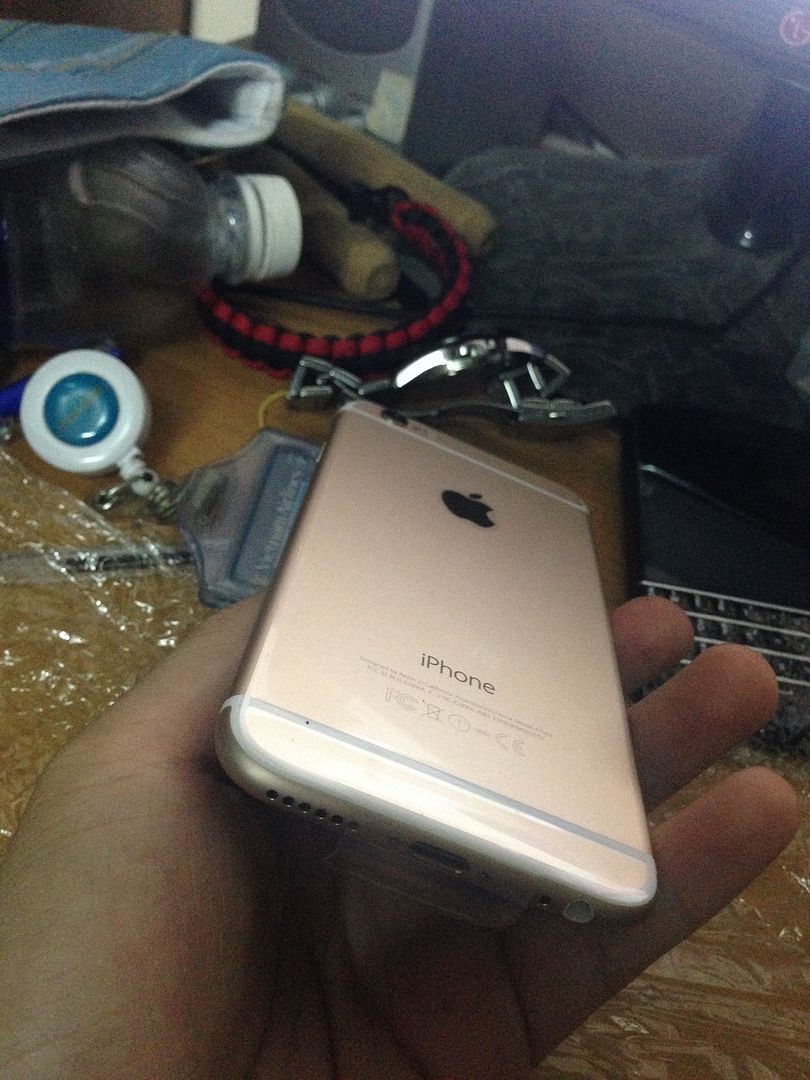 Bán iPhone 6 Gold 16gb QT Mỹ trả BH nguyên seal máy  chưa active - 1