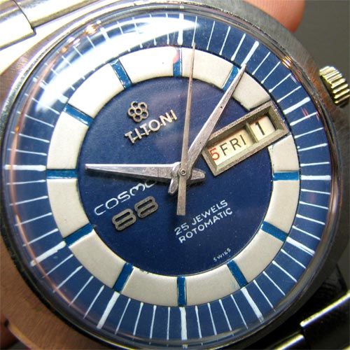 Titoni Cosmo 88 1970 Omega dynamic munkonggadget