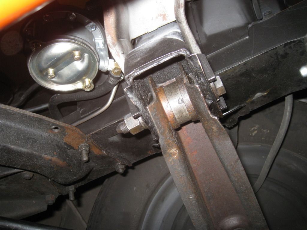 lower control arm bushing failure Chevy Nova Forum