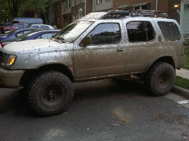 Nissan xterra lifted for sale #6