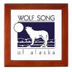 Wolf Song Of Alaska logo
