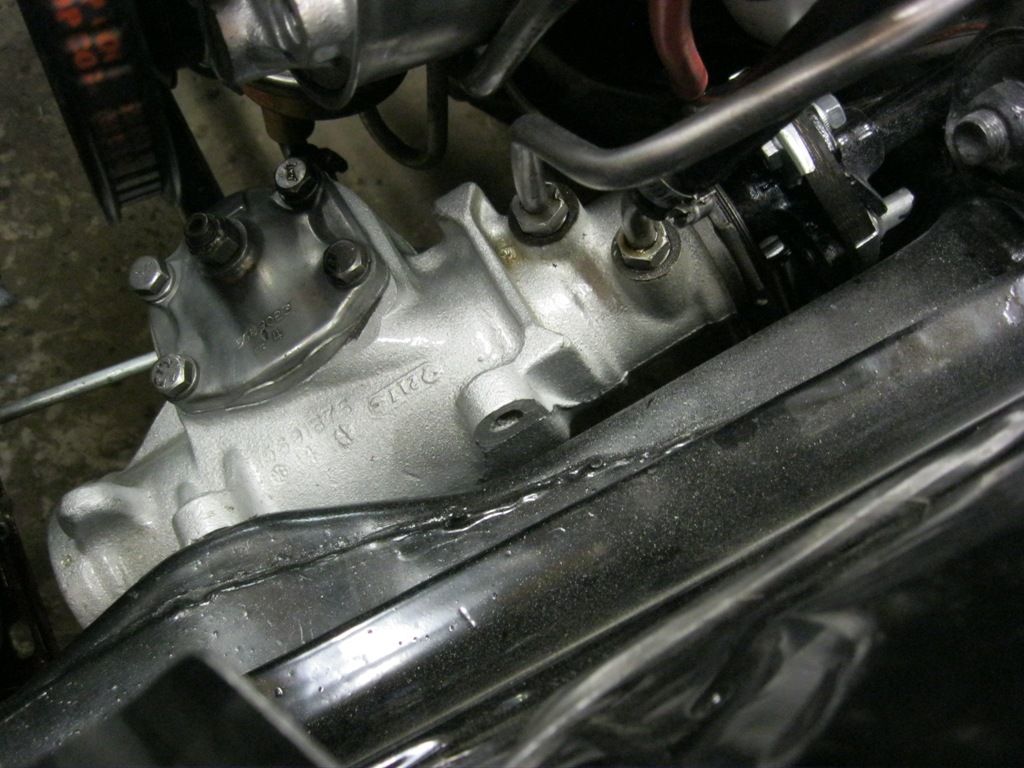 power steering not working since reassembly Pontiac GTO Forum