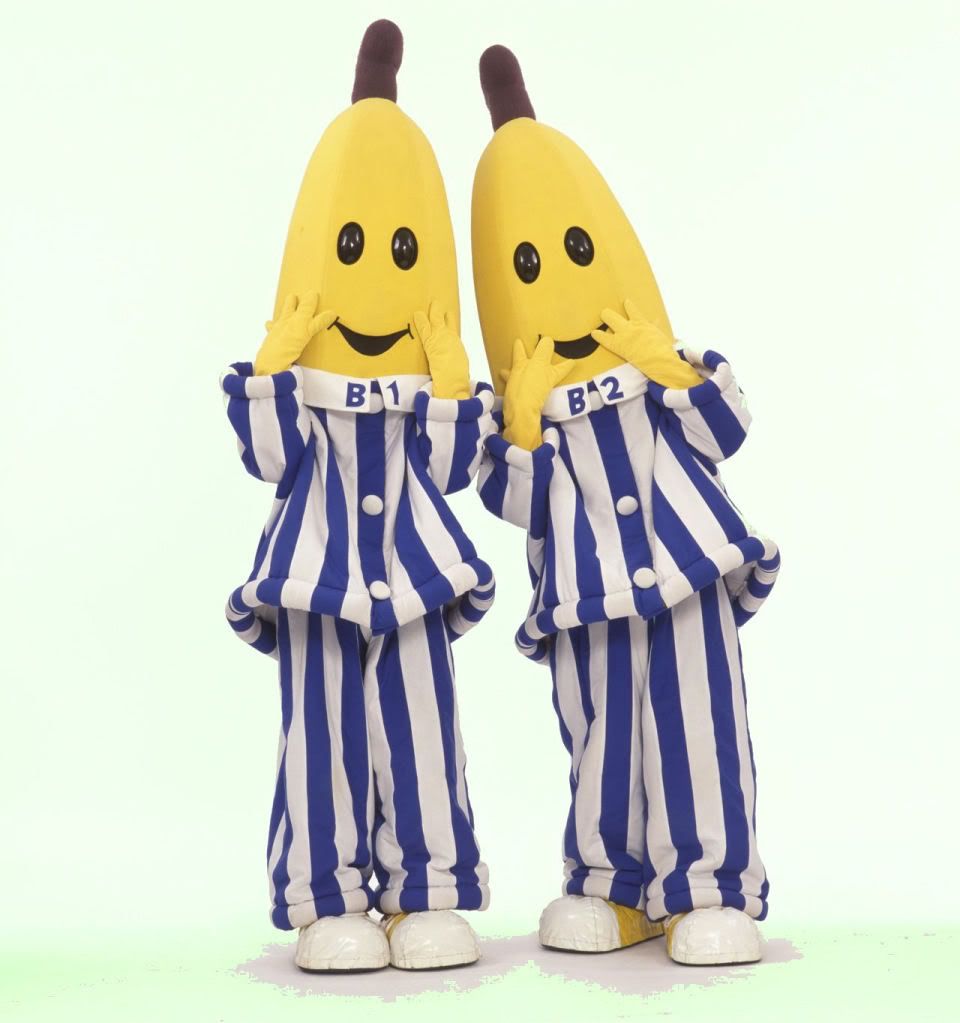 bananas in pajamas stuffed animal