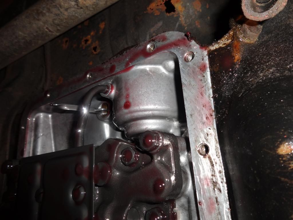 Powerglide Shift Linkage Stuck Internally Chevy Nova Forum