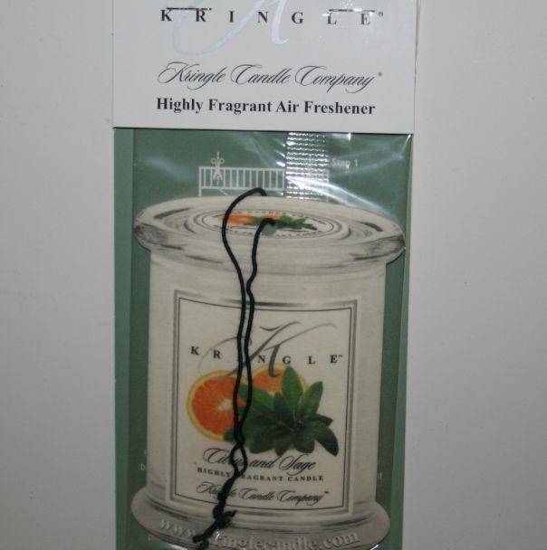 KRINGLE CANDLE AIR FRESHENER HOME OR CAR JAR YOU PICK SON OF YANKEE