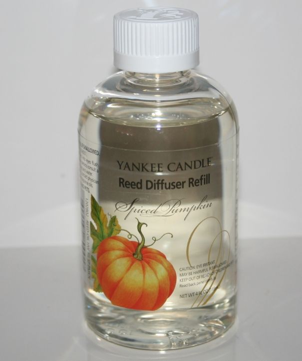 YANKEE CANDLE ** REED DIFFUSER OIL REFILL ** 118ML scents