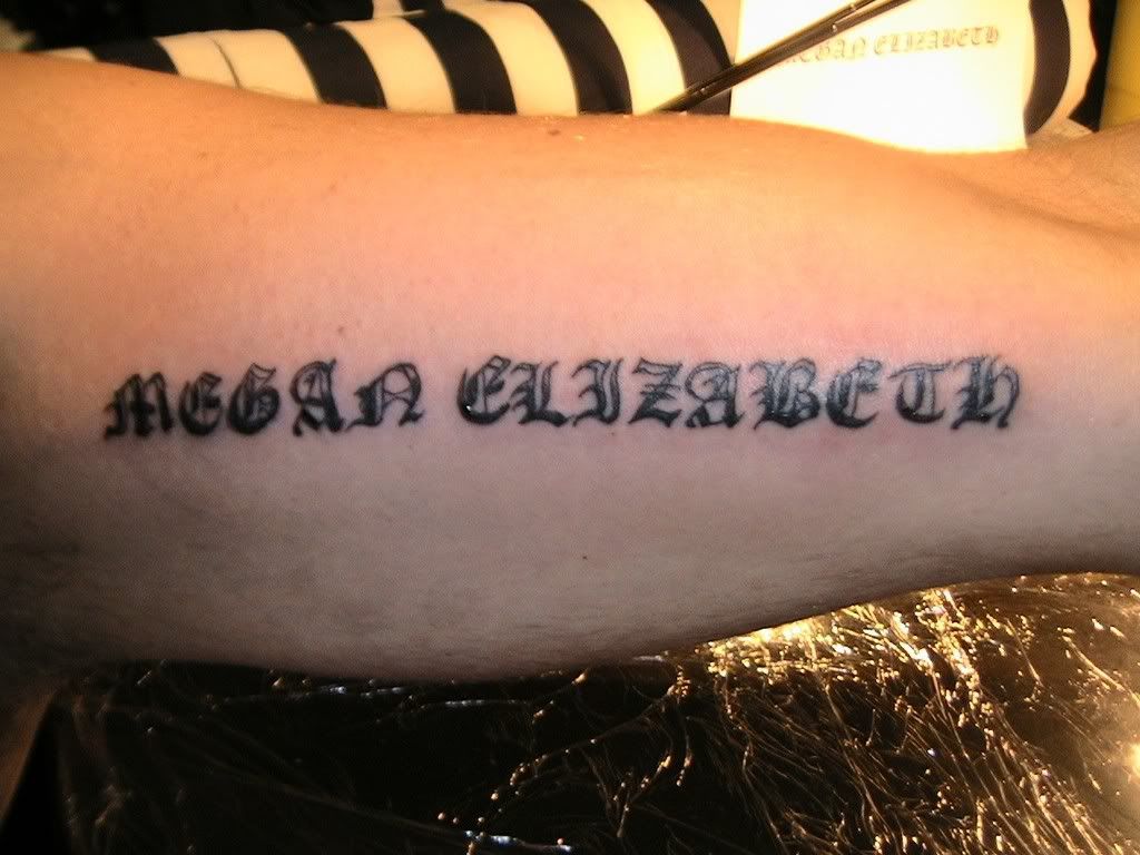 learning tattooing and he