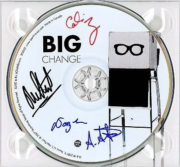 big change cd small