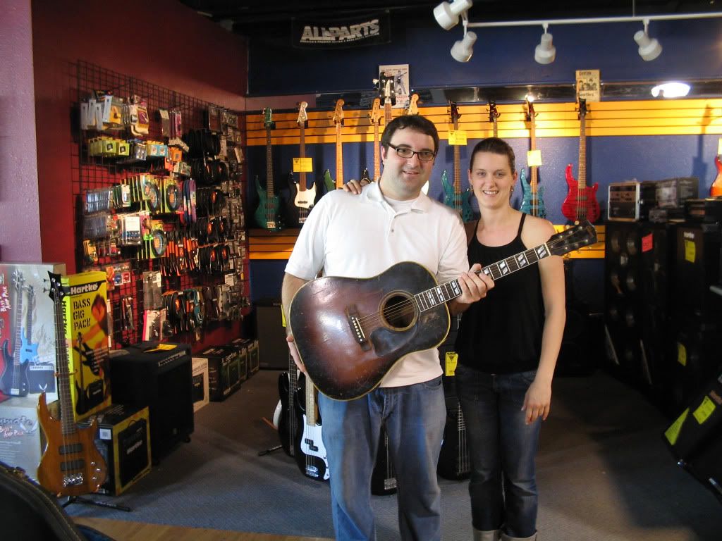 Brad Putt And Lorraine Goddard Adam Ant Wife Gibson Southern Jumbo Photo by puttboy Photobucket