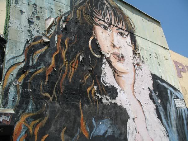 Selena,murals,los angeles
