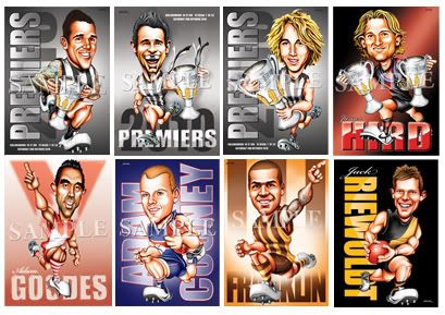 afl cartoon pictures