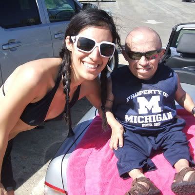 Meet Ranae Shrider, The Chick who Fucked Verne Troyer