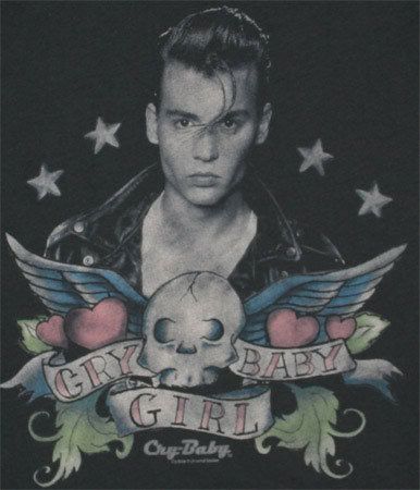 cry baby johnny depp wallpaper. cry baby johnny depp wallpaper