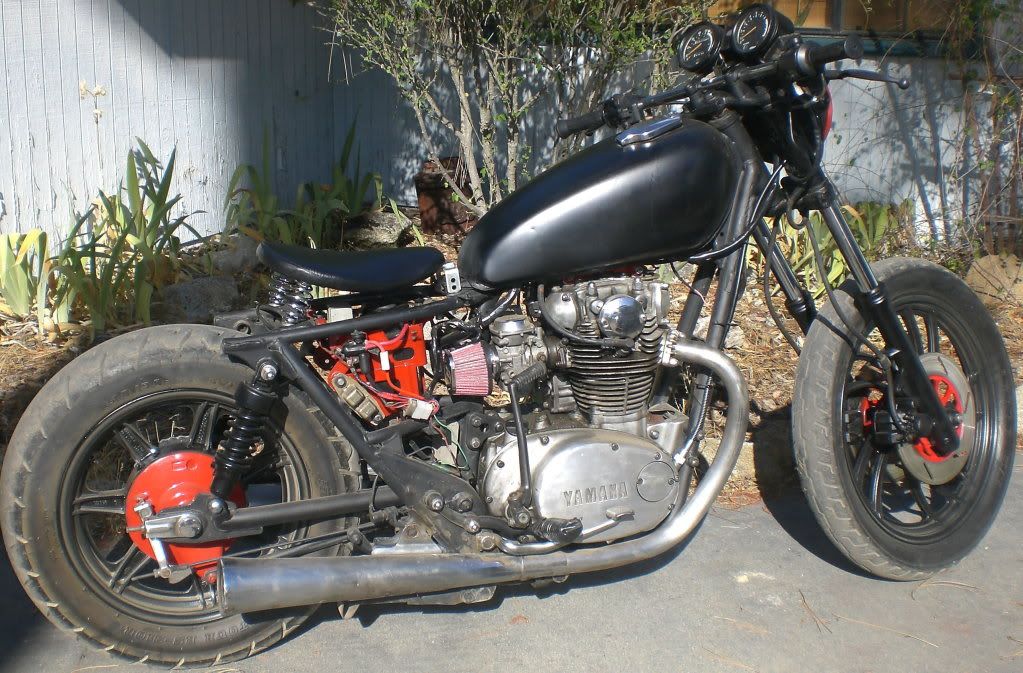 81 Xs650 Budget Bobber