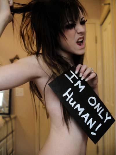 IM ONLY HuMAN! Pictures, Images and Photos