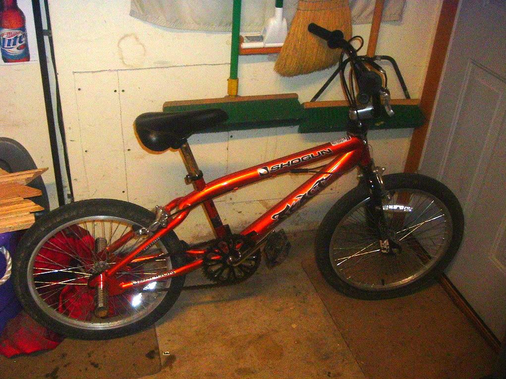 shogun bmx bike