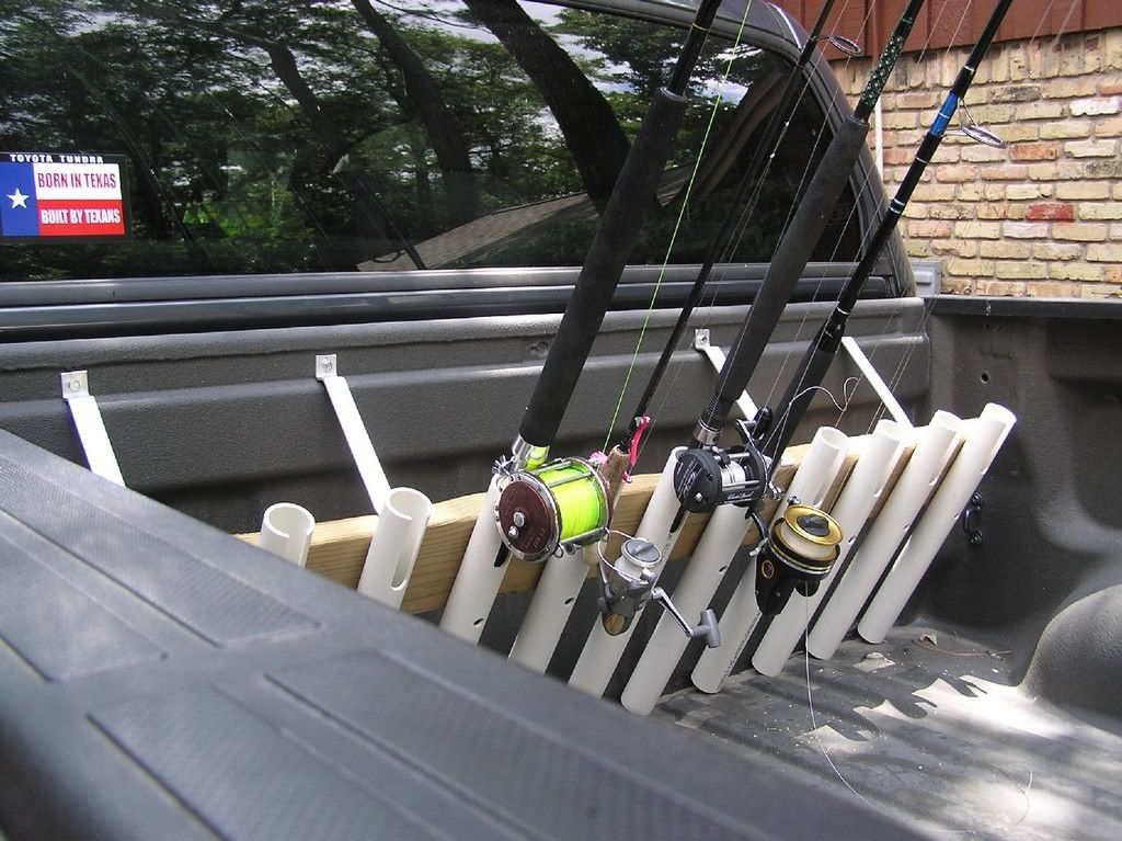 p/u truck rod holder - The Hull Truth - Boating and 