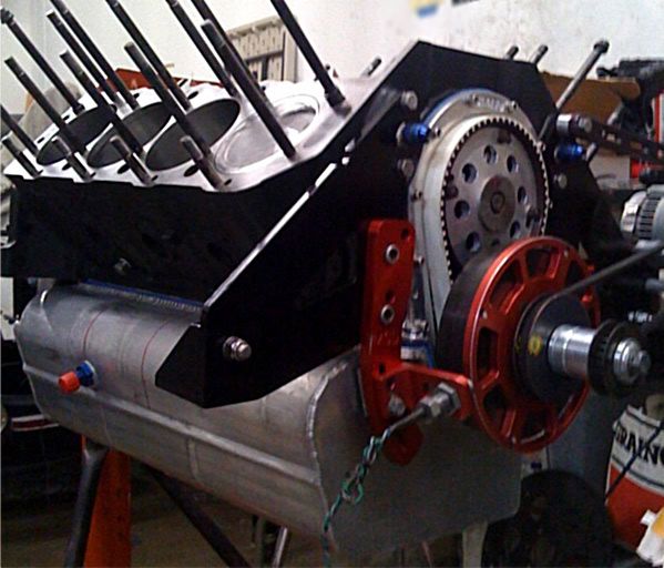 Fluidamper Harmonic Balancer BBC 8" Performance Boats Forum